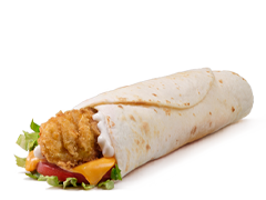 Chicken Strips Wrap